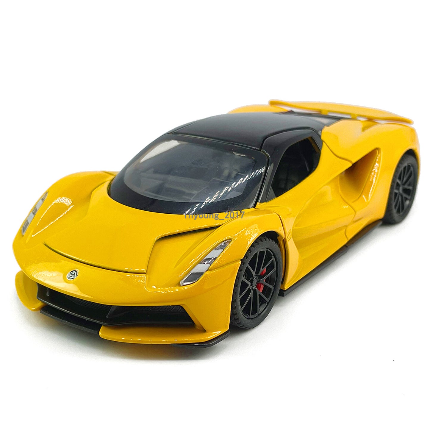 1/32 Lotus Evija Model Car Diecast Toy Vehicle Toys for Boys Kids Gifts Orange