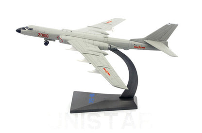 Unistar China H-6K 1/144 diecast plane model aircraft