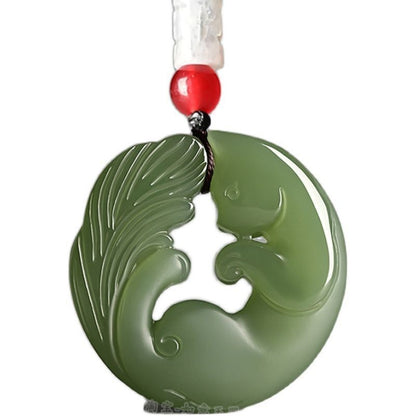 Hetian Jade Pendant Men's Jade Pendant Necklace