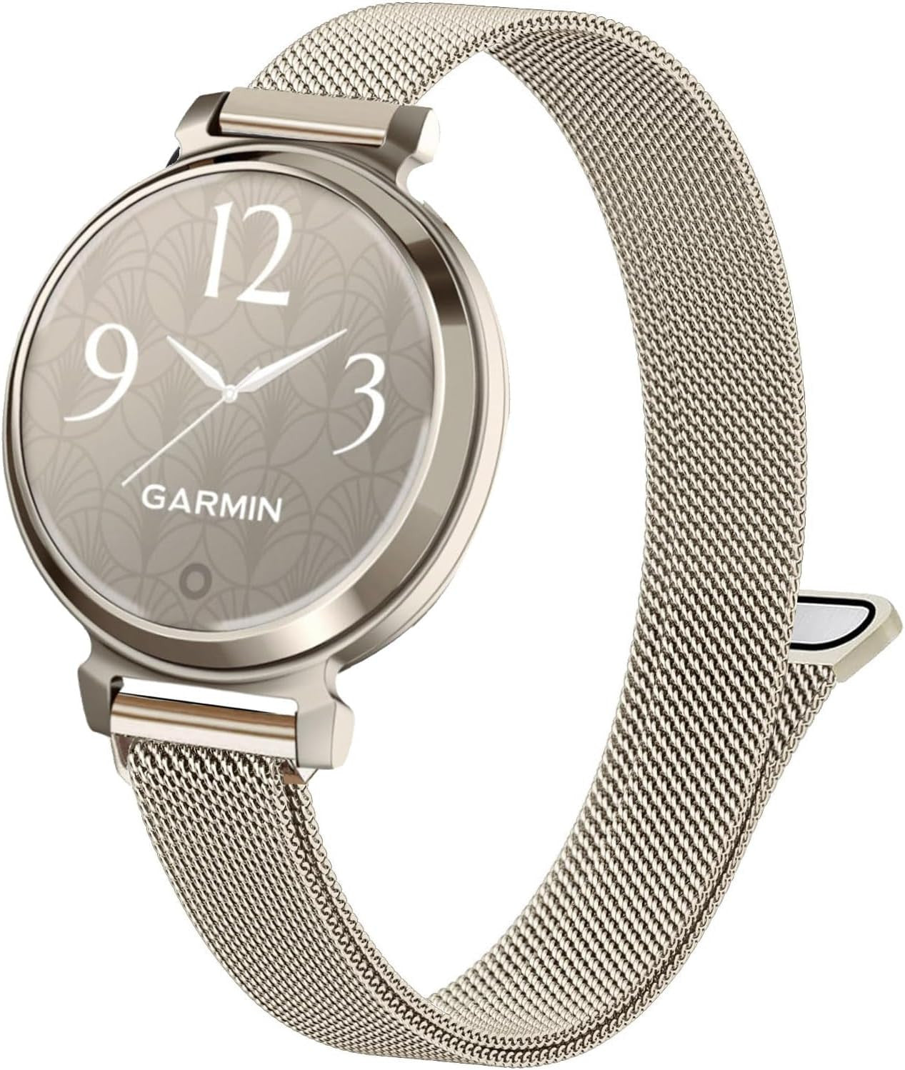 Metal Bands Compatible with Garmin Lily 2 / Lily 2 Active Watch Band, Quick Rele
