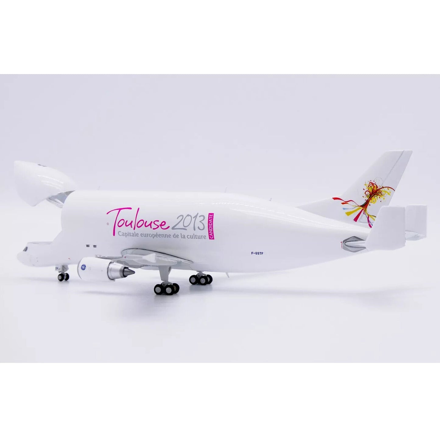 1:400 JC Wings Airbus Beluga A300-600ST Airplane Diecast Aircraft Model