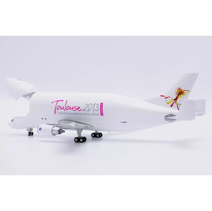 1:400 JC Wings Airbus Beluga A300-600ST Airplane Diecast Aircraft Model