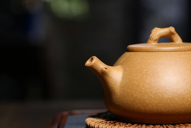 Chinese Yixing Zisha Clay Handmade Exquisite Teapo#545252