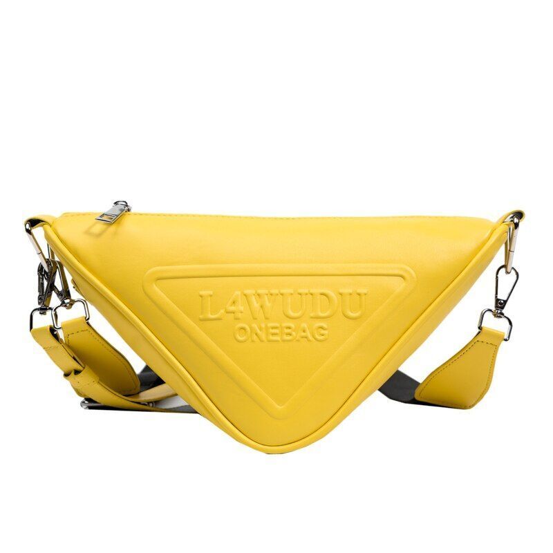 Luxury Messenger Shoulder Bag Synthetic Leather Handbag Nylon Messenger Purses