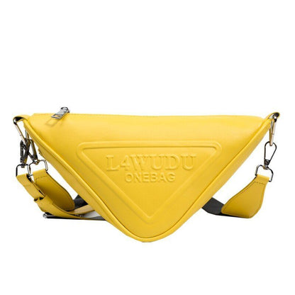 Luxury Messenger Shoulder Bag Synthetic Leather Handbag Nylon Messenger Purses