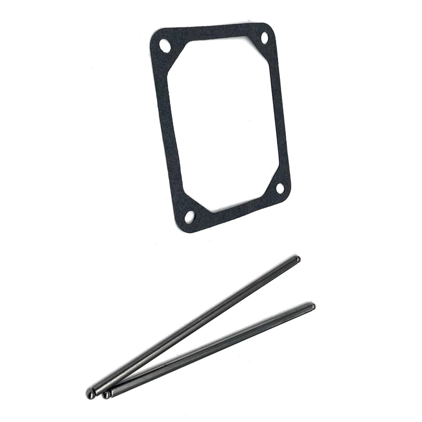 For Intek Single Cyl Push Rod Set & Valve Cover Gasket 690981 690982 690971