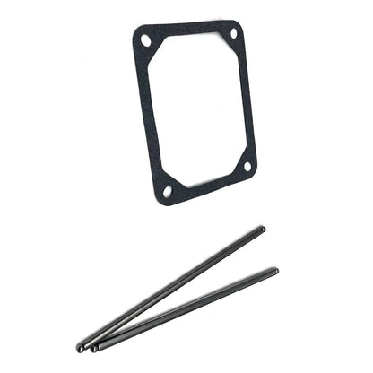 For Intek Single Cyl Push Rod Set & Valve Cover Gasket 690981 690982 690971