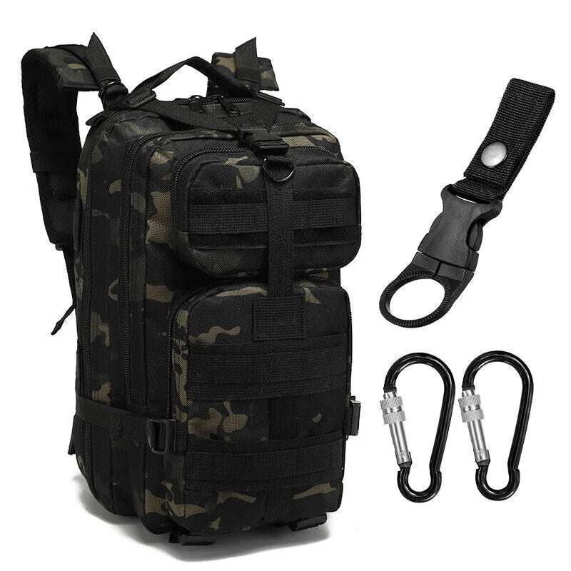 25L Tactical Backpac Camping Man Rucksacks Hunting Pack Sport Fishing Bag