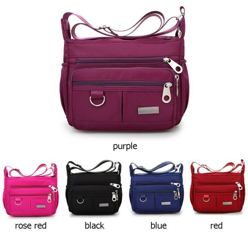 Travel Oxford Waterproof Shoulder Bag Cross Body Bags Messenger Bags Handbag