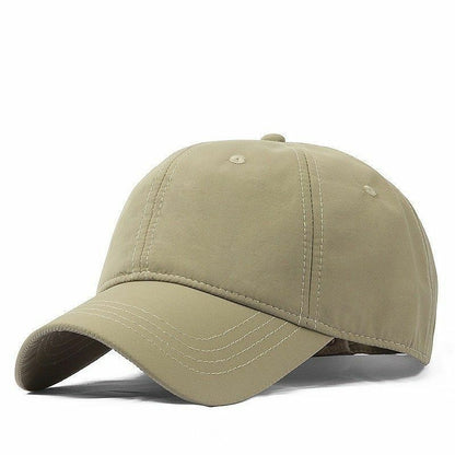 Baseball Hats Big Head Man Large Size Outdoors Thin Dry Quick Cotton Sport Caps