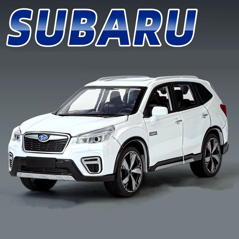 1/30 Subaru Forester SUV Alloy Car Model Diecast Metal Toy Off-Road Vehicles Car