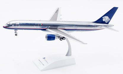1:200 JC Wings AEROMEXICO BOEING B757-200 Passenger Airplane Diecast Model
