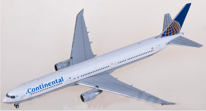 1:400 JC Wings Continental Airlines Boeing 767-400ER Airplane Diecast Model