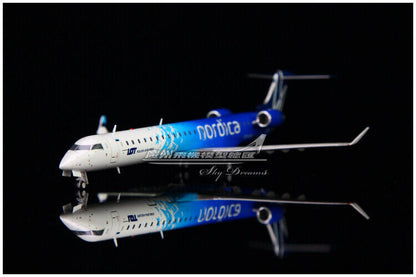 1:200 JC Wings Nordica BOMBARDIER CRJ-900LR Passenger Airplane Diecast Model