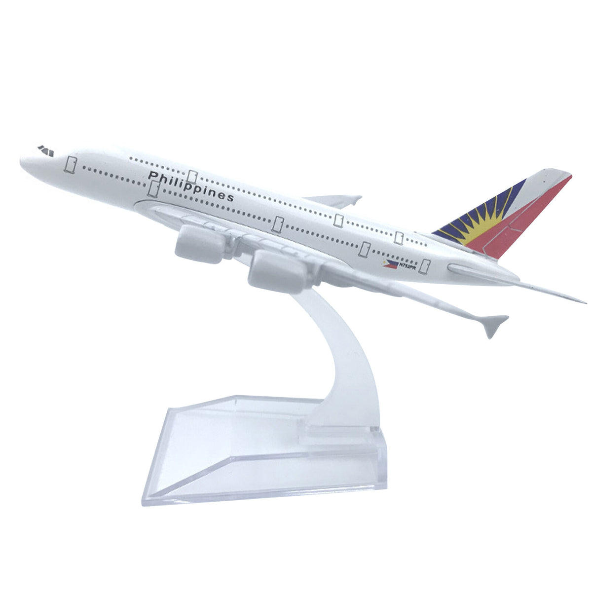 1:400 16cm A380 Philippine Airlines Plane Metal Airplane Model Plane Model