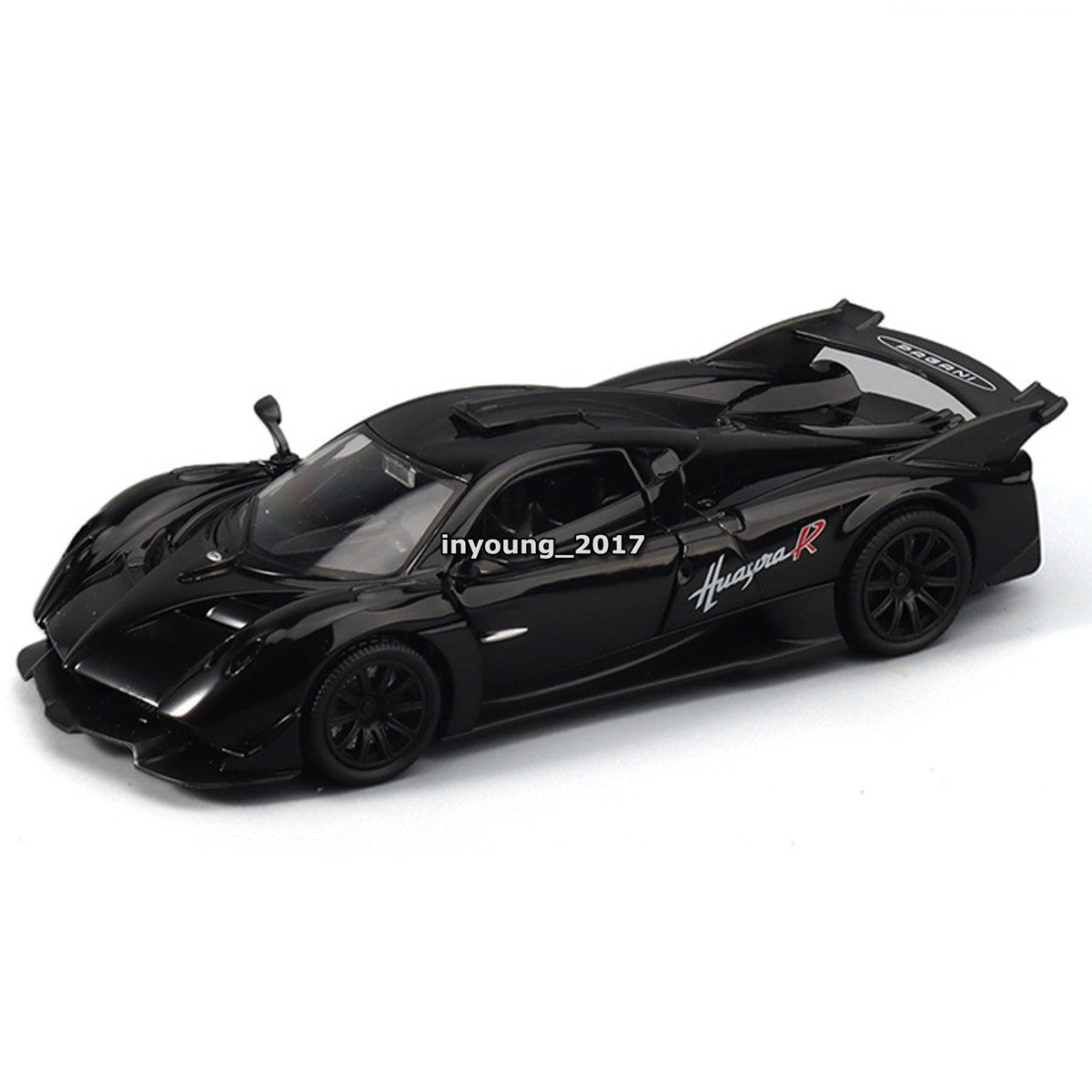 1/32 2021 Pagani Huayra R Model Car Diecast Toy Cars Toys for Boys Kids Gifts