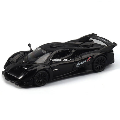 1/32 2021 Pagani Huayra R Model Car Diecast Toy Cars Toys for Boys Kids Gifts
