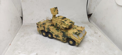 Hand-painted 1/72 china HQ-17A air defense missile Tank finished model