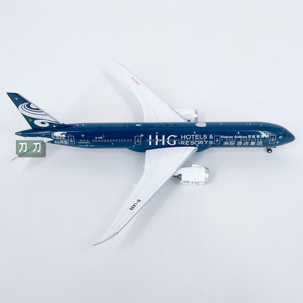 1:400 NG Models IHG B787-9 B-1499 Passenger Airplane Diecast Aircraft Model