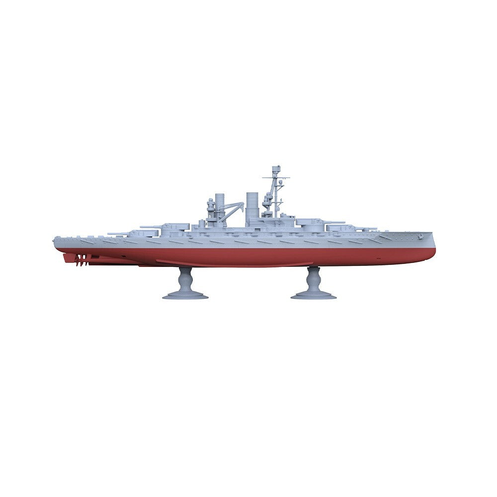 SSMODEL SSC3000588S 1/3000 Military Model Kit German Bayern Battleship Full Hull