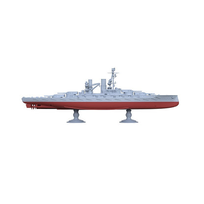 SSMODEL SSC3000588S 1/3000 Military Model Kit German Bayern Battleship Full Hull