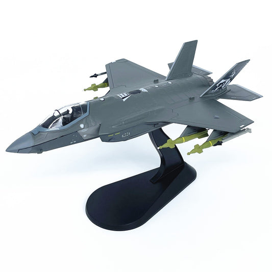 1:72 22CM WLTK U.S. F-35A Steath Fighter Plane Diecast Military Aircraft Model