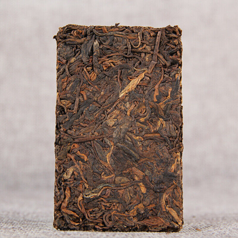 40g Pu'er Tea Brick Ancient Tree Rock Sugar Sweet Ripe Pu-Erh Tea Healthy Drink