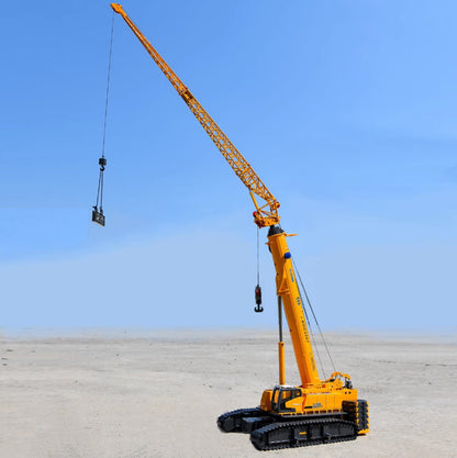 1:50 XCMG XGC220T TELESCOPIC CRAWLER CRANE Construction Machine Diecast Model