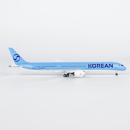 1:400 NGmodels Korean Air Boeing 787-10 Passenger Airplane Diecast Plane Model