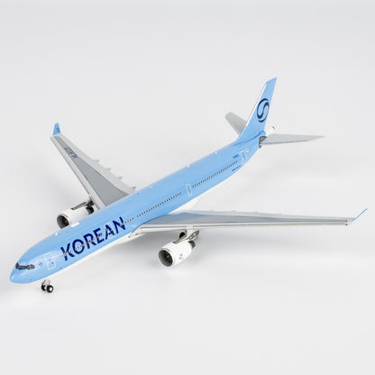1:400 NGmodels Korean Air Airbus A330-300 Passenger Airplane Diecast Plane Model