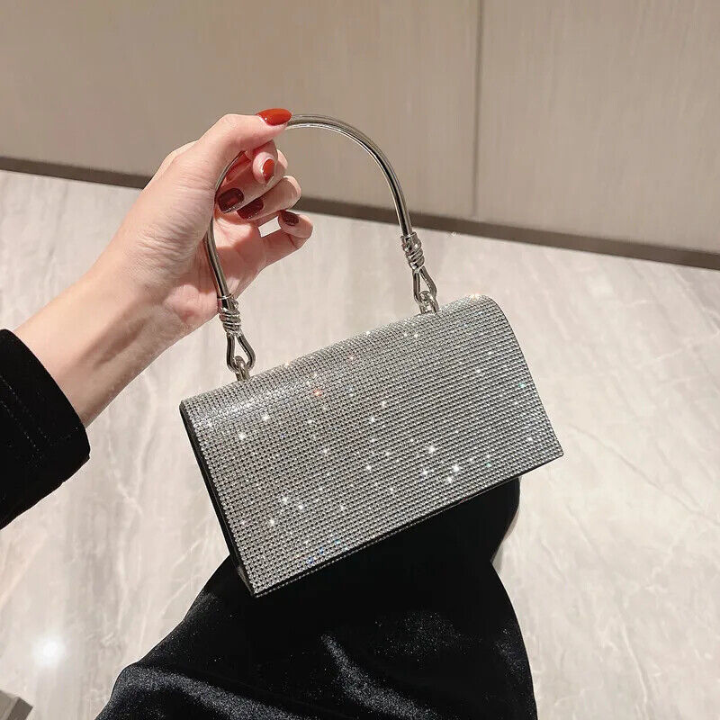 Wedding Handbag Women Girls Shoulder Bag Wedding Purses Dating Bag Evening Bag