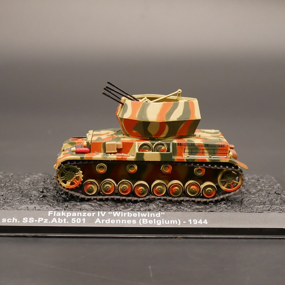 1/72 Flakpanzer IV World War II German Cyclone IV Air Defense Tank Model