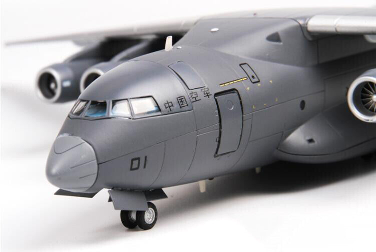 TEERBO China Xian Y-20 Transport aircraft 1/120 diecast plane model aircraft