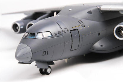 TEERBO China Xian Y-20 Transport aircraft 1/120 diecast plane model aircraft