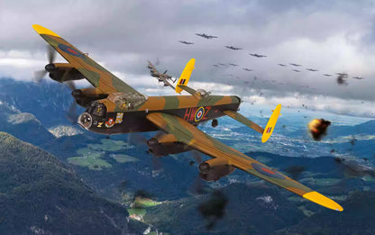1:72 Corgi Avro Lancaster B Mk.III RAF Sqn100 1945 Bomber Diecast Plane Model