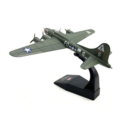 FLOZ US B-17 Flying Fortress 1/144 diecast plane model aircraft Silver Yellow