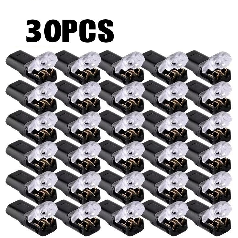 2 Pin Waterproof Electrical Connector Car Automotive Wire Plug Terminal LOT