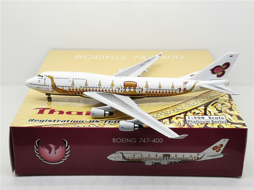 1:400 Phoenix Thai BOEING B747-400 Airplane Diecast Aircraft Plane Model