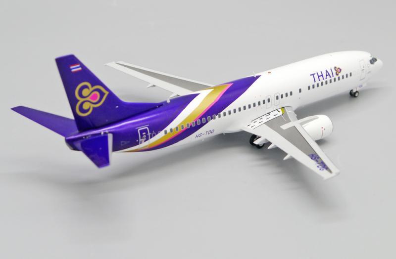 1:200 JC Wings THAI BOEING B737-400 Passenger Airplane Diecast Aircraft Model