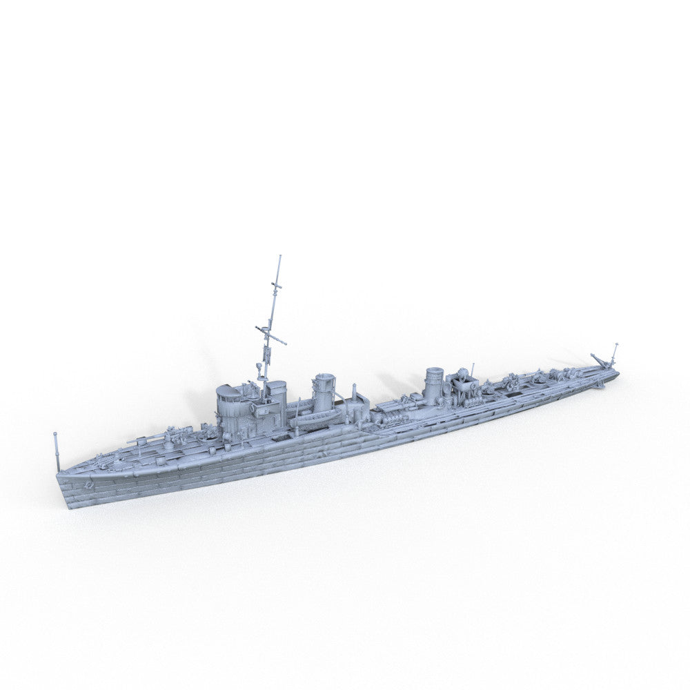 SSMODEL SSC700624 1/700 Military Model Kit Soviet Uragan Class SKR Groza Frigate