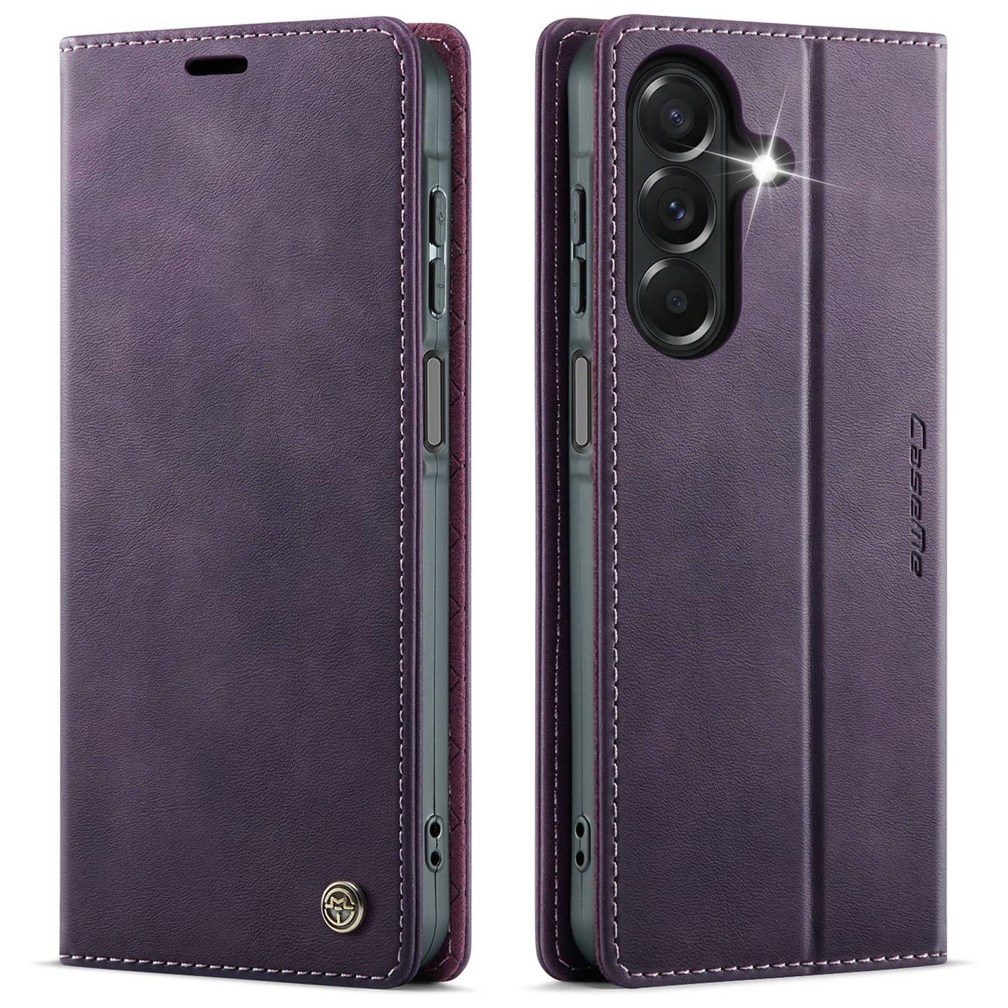For Samsung Galaxy A27 Wallet Case RFID Card Holder Slim Leather Kickstand Cover