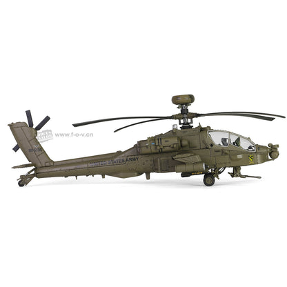 1:72 FOV U.S. ARMY BOEING AH-64 APACHE ARMED Helicopter Diecast Aircraft Model
