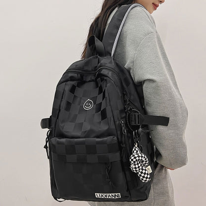 Women School Bag Girl Travel Laptop Student Backpack Book Bags Ladies Packet