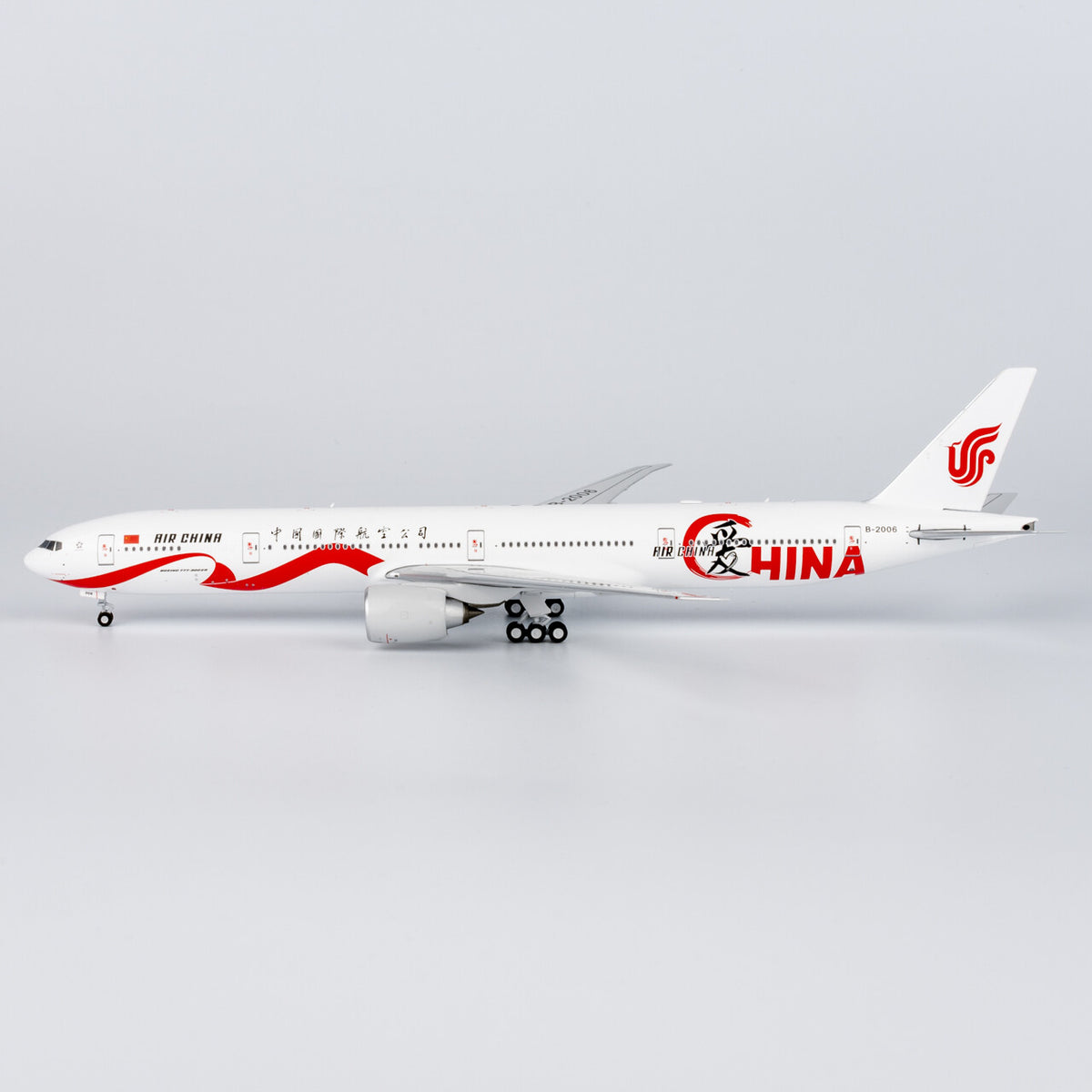 1:400 NGmodels Air China Boeing 777-300ER Passenger Airplane Diecast Model