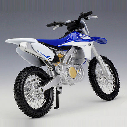1/12 Yamaha YZ450F Motorcycle Model Diecast Dirt Bike Toy Vehicle for Boys Toys