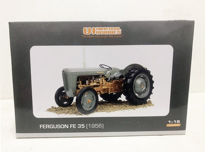 1:16 UH Ferguson FE35(1956) Tractor Contruction Machine Equipment Diecast Model