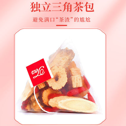 Astragalus Codonopsis Gesundheit Tee Zucker Qi Blut Regulierend 100g