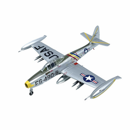 1:72 Us F-84e Jet Fighter F84 Aircraft Model Display Collection