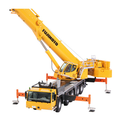 1:50 NZG LIEBHERR LTM1250-5.1 Crane Fujimoto Construction Machine Diecast Model