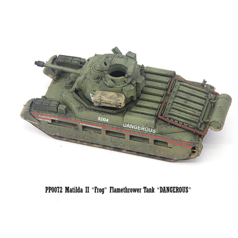 1/72 Matilda 2 Tank Model Spitfire Australia DANGEROUS